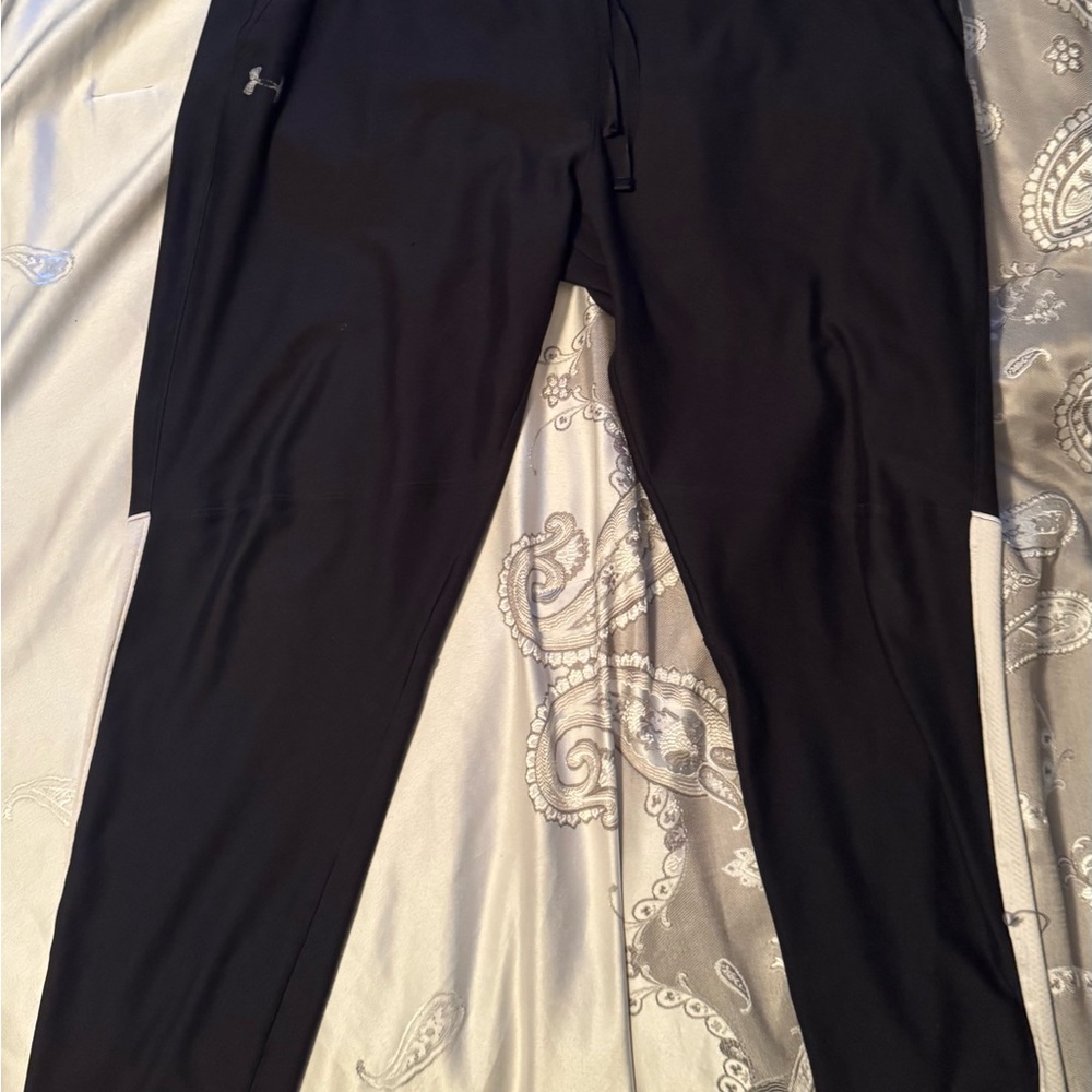 Black Athletic Joggers